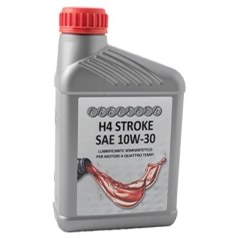Huile moteur 4T 10W30 1Lt 4 temps lubrifiant tracteur tondeuse 320140