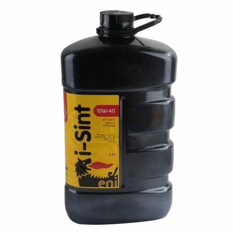 Huile moteur 4T I-Sint 10W-40 L 4 Eni