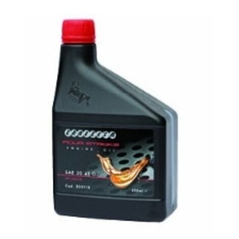 Huile moteur 4T SAE30 600 ml lubrifiant 4 temps machines de jardinage 320113