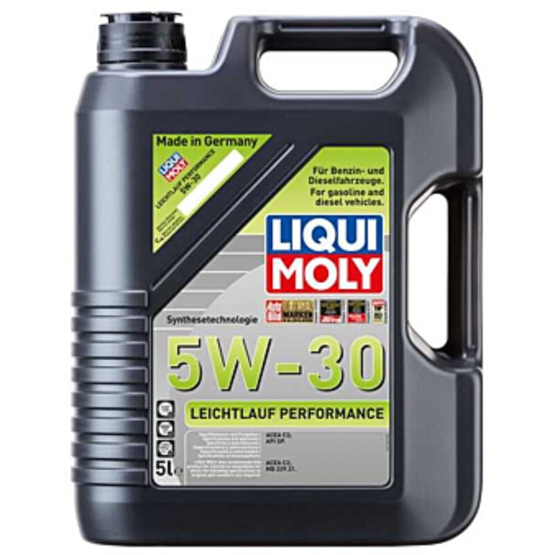 Huile moteur antifriction 5W-30 5L Liqui Moly