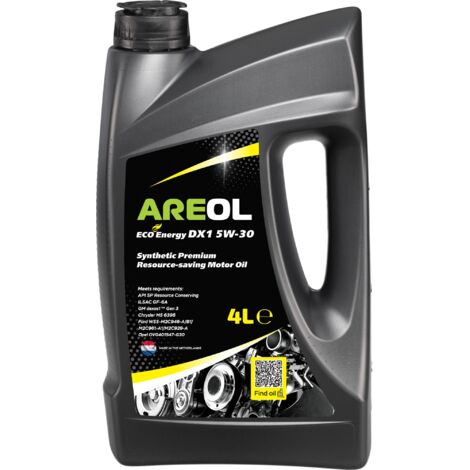 Huile moteur AREOL ECO Energy DX1 5W-30 4L