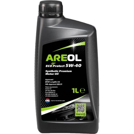 Huile moteur AREOL ECO Protect 5W-40 1 L