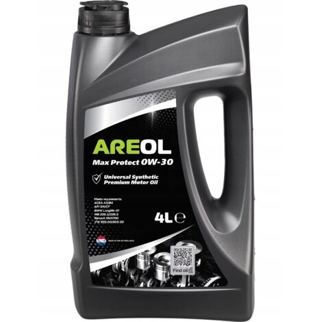 Huile moteur AREOL Max Protect 0W-30 4L