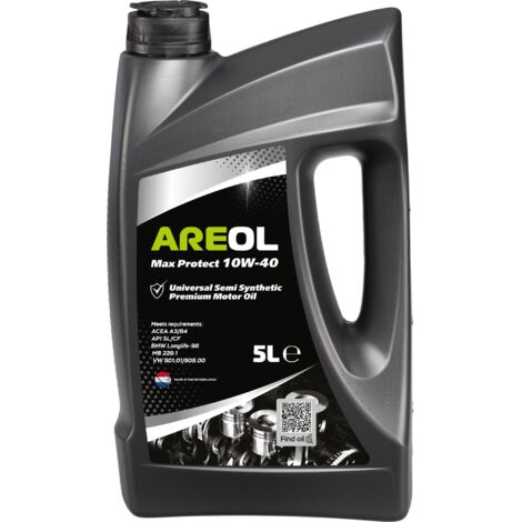 Huile moteur AREOL Max Protect 10W-40 5L