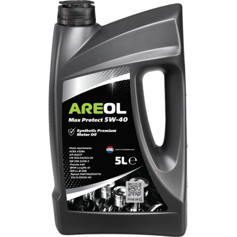 Huile moteur AREOL Max Protect 5W-40 5L