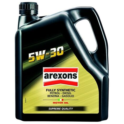 Huile moteur Arexons ARX 5W30 4L Lubrifiant synthétique