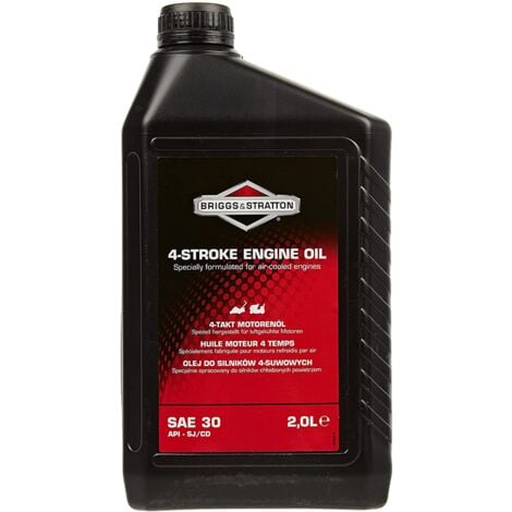 Huile moteur BRIGGS ET STRATTON 4 temps 2 Litres origine