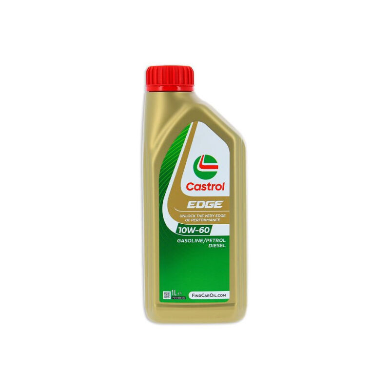 Castrol - edge 10W-60 1L - huile moteur 10W60