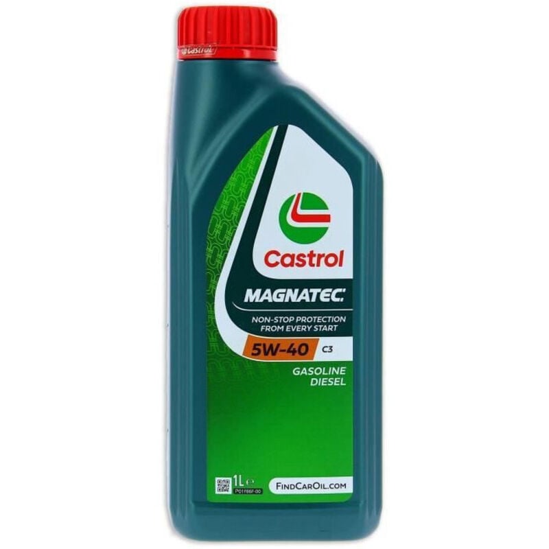 Castrol - Magnatec 5W-40 C3 1L - huile moteur 5W40