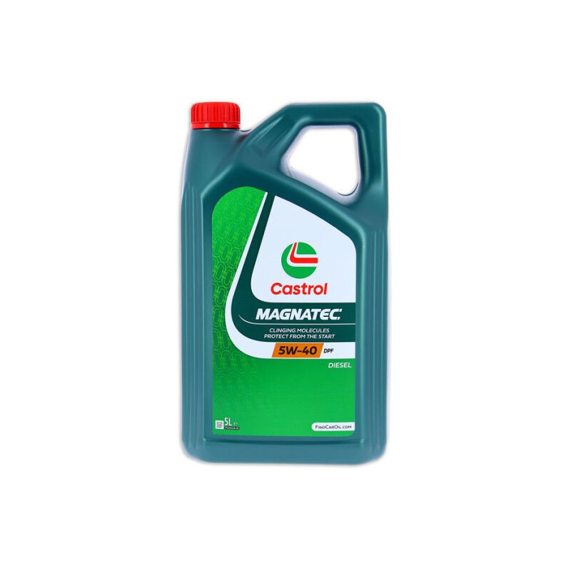 Castrol - Huile moteur Magnatec 5W-40 dpf - 5L