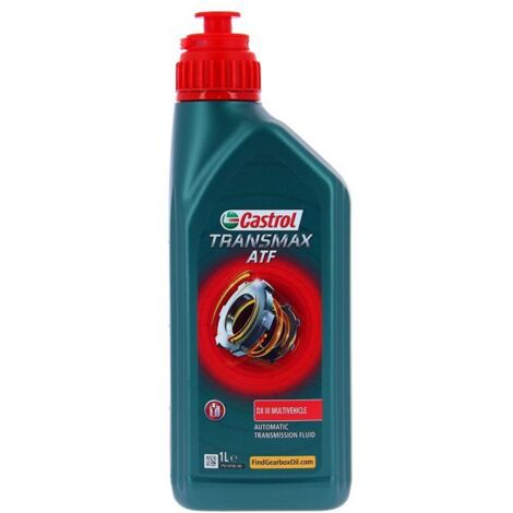 Huile moteur - CASTROL - Transmax ATF DX III Multivehicle - 1L