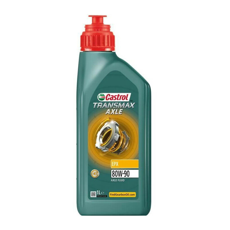 Huile moteur Castrol Transmax Axle epx 80W-90 - 1L