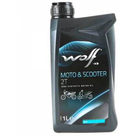 Huile moteur Champion Moto & Scooter 2 Temps pour 2 roues. 1 litre