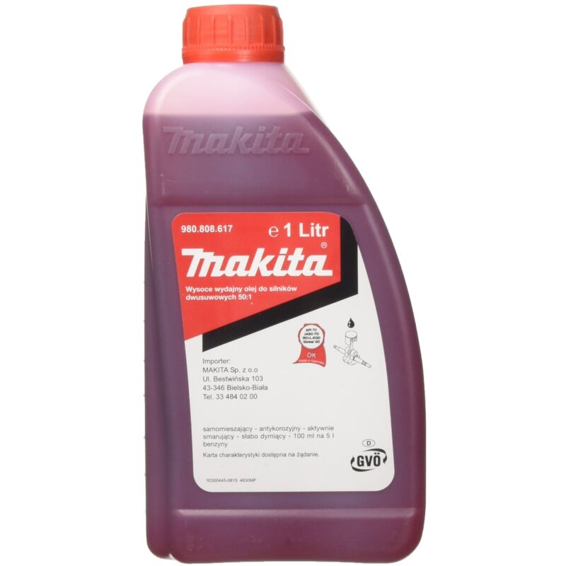 980,008,617 huile pour moteurs à 2 temps 980.008.617 - Makita