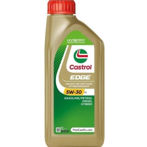 Huile Moteur Edge 5w-30 Ll 1 Litre - Castrol