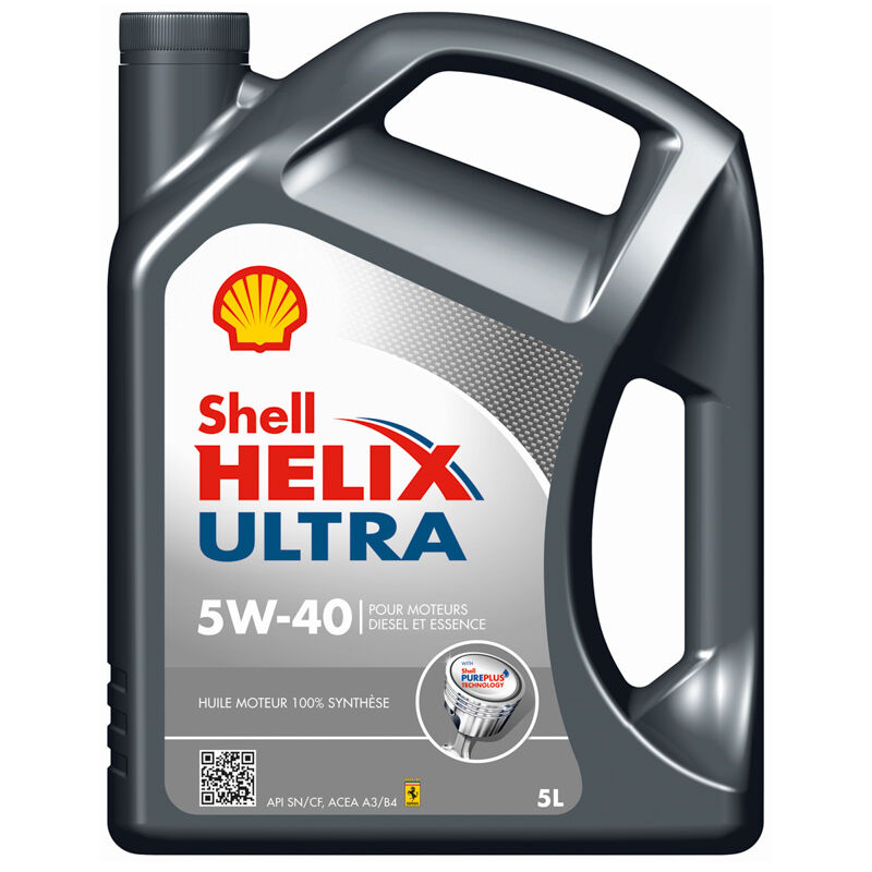 Shell - huile moteur helix ultra 5W40 5L