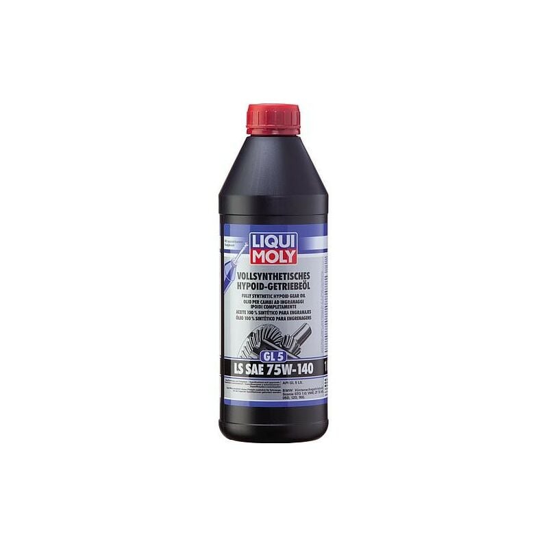 Liqui Moly - Huile moteur hypoide synthet. (GL5) 75W-140 bouteille 1l