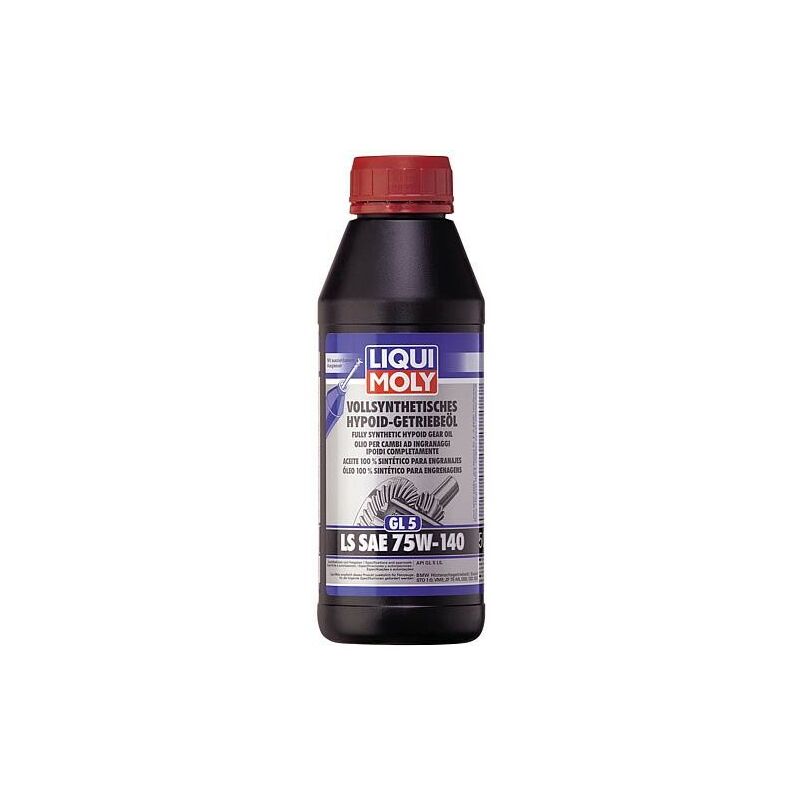 Liqui Moly - Huile moteur hypoide synthet. (GL5) 75W-140 flacon 500ml