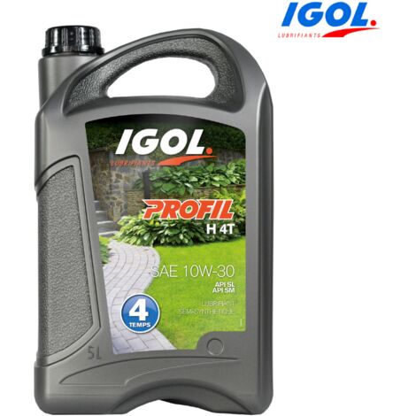 Huile moteur Igol garden SAE30  5