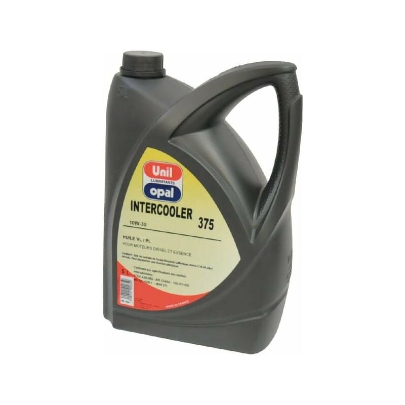 Unil Opal - Huile moteur Intercooler 375 - 10W30 - 5L SP190035UO