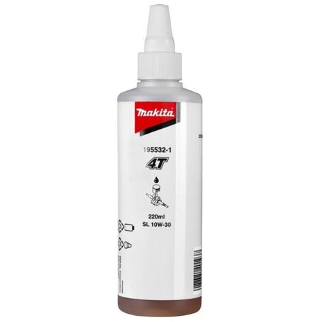 Huile moteur Makita 4 temps 10W30 220 ml - 195532-1