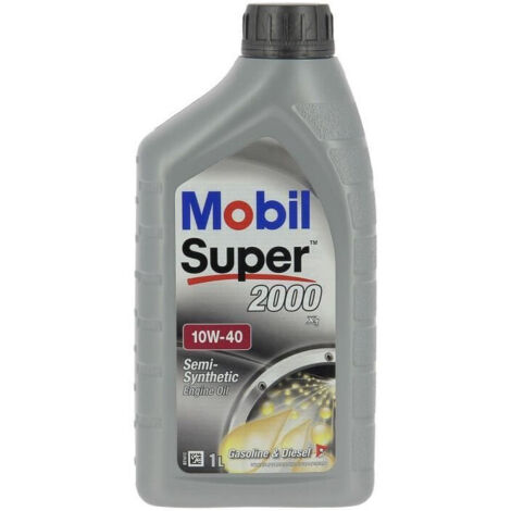 Huile moteur MOBIL SUPER 2000 X1 10W-40