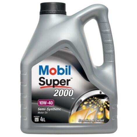 Huile moteur MOBIL SUPER 2000 X1 10W-40