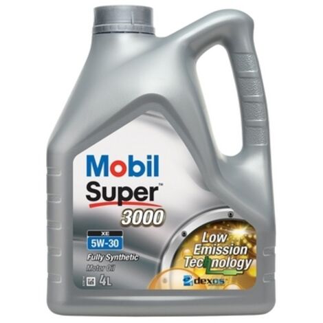 Huile moteur MOBIL SUPER 3000 XE 5W30