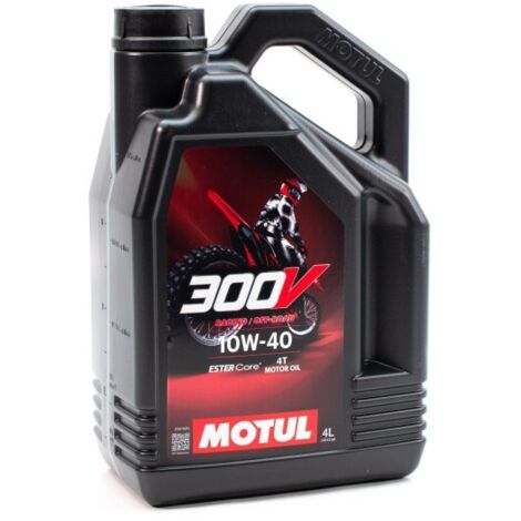 Huile Moteur MOTUL 300V OFF ROAD 10W40 4L