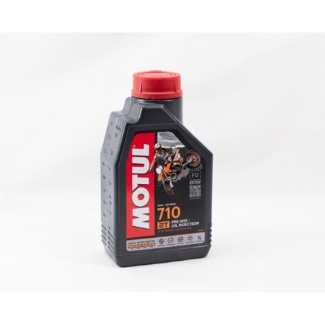 Huile Moteur MOTUL 710 2T 1 Litre