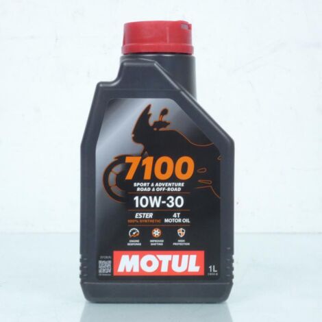 Huile Moteur MOTUL 7100 10W30 1 Litre