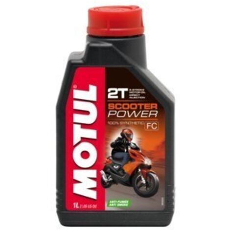 Huile moteur Motul Scooter Power 2T FC 1L
