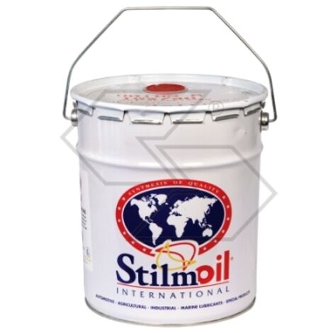 Huile moteur multigrade SAE-15W/40 seau de 5 litres pour moteurs essence/diesel