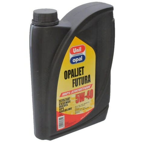 Huile moteur Opaljet Futura 5W40 - 2L UNIL OPAL SP184855UO