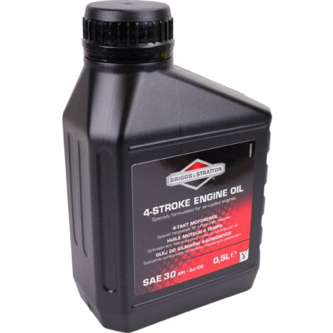 Huile moteur pour tondeuse Briggs&Stratton 0,5L SAE 30W Minérale