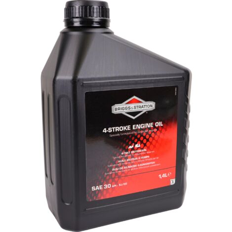 Huile moteur pour tondeuse BRIGGS&STRATTON SAE30 1,4L moteurs 4 temps