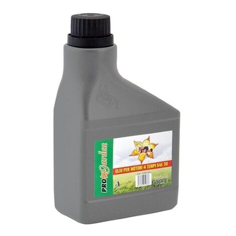 Huile moteur Progarden pour tondeuse A  gazon 0,6 litre Super G SAE 30