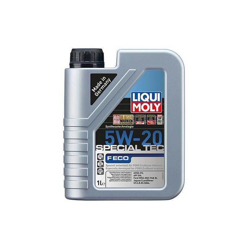 Huile moteur roulement Liqui Moly Special Tec f eco 5W-20, bidon 1l