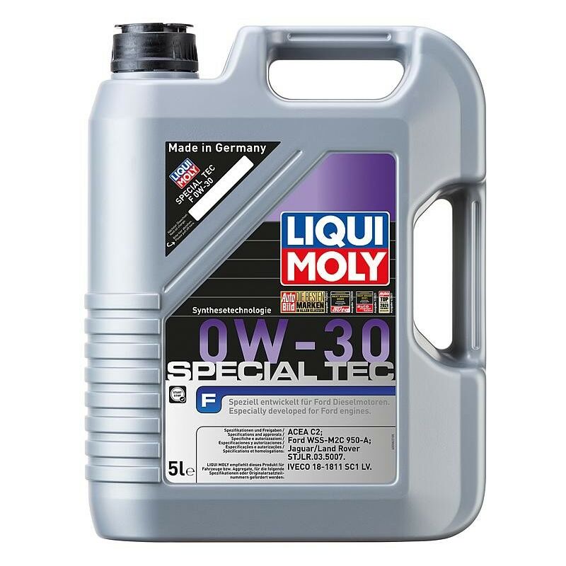 Huile moteur roulement LIQUI MOLY Special Tec F OW-31 bidon 5l