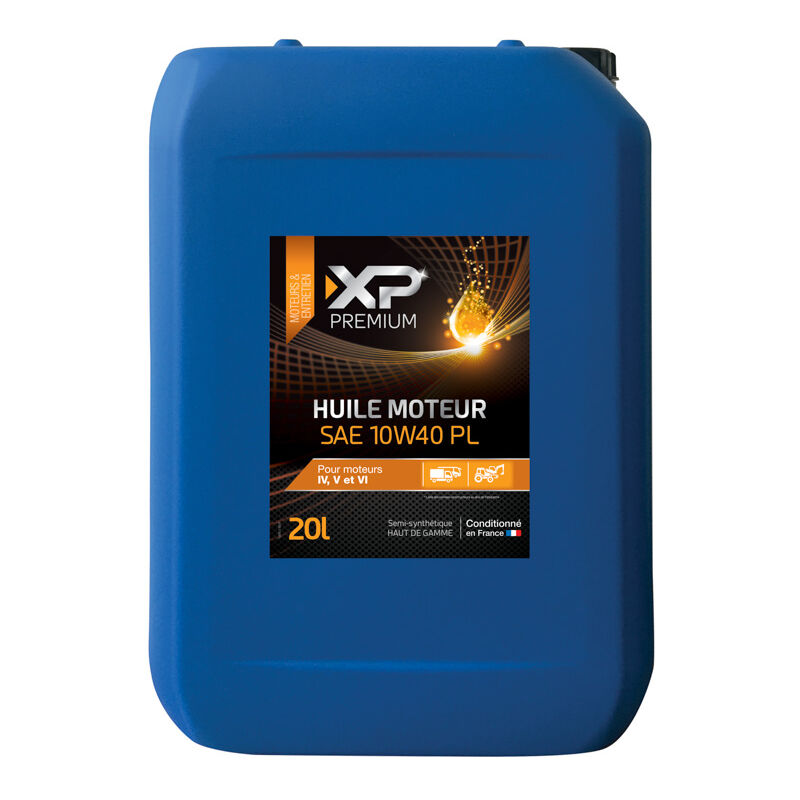 XP - Huile moteur sae 10W40 20l - 10730