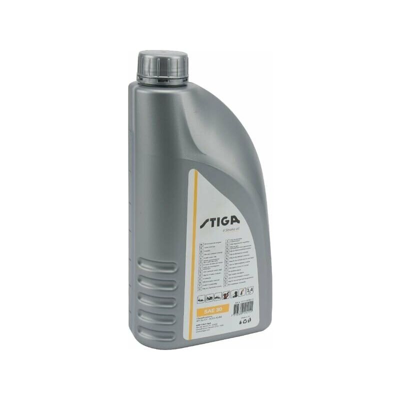 Huile moteur SAE30 - 1,4l STIGA 1111923601 - 1111-9236-01