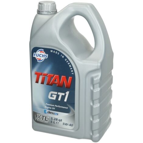 Huile moteur TITAN GT1 FLEX 3 SAE 5W-40