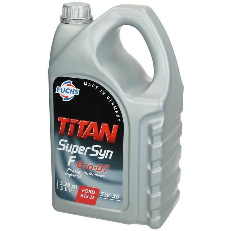 Huile moteur titan supersyn eco-dt 5W-30