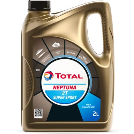 Huile moteur TOTAL Super Hors Bord 2T 2L - Roady