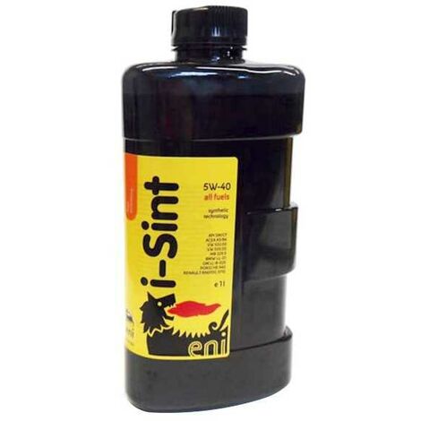 Huile Moteurs 4T I-Sint 5W-40 L 1 Eni