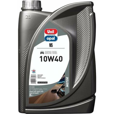 Huile moteur Motor VS 10W40 essence/diesel 5 L - UNIL OPAL - MOTORVS-5
