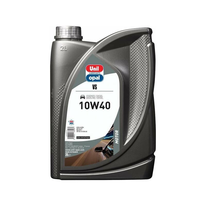 Huile motor vs 10W40 - 2L Unil Opal SP183318UO