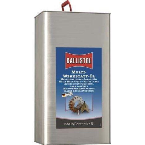 Huile multi-atelier 5L bidon