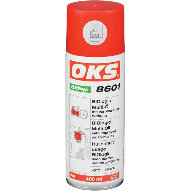 Huile multi usage bio - 400ml Spray OKS 8601 (Par 12)