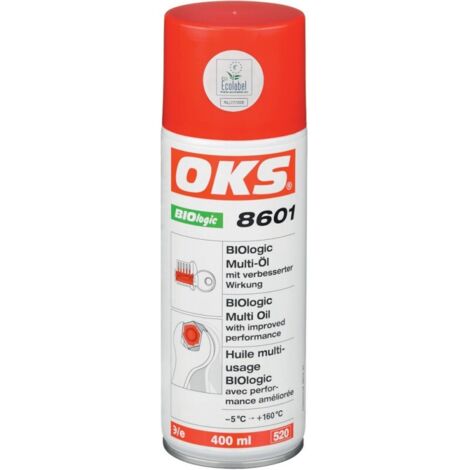 Huile multi usage BIO - 400ml Spray OKS 8601 (Par 12)
